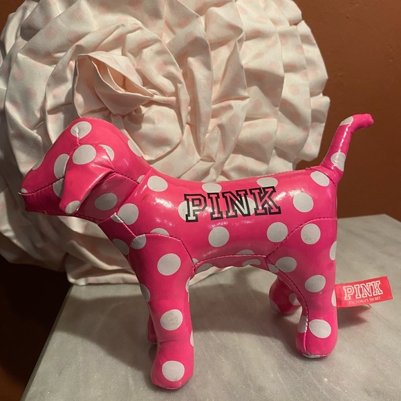 Victoria Secret Pink Polka Dot Dog - Picture 5 of 6
